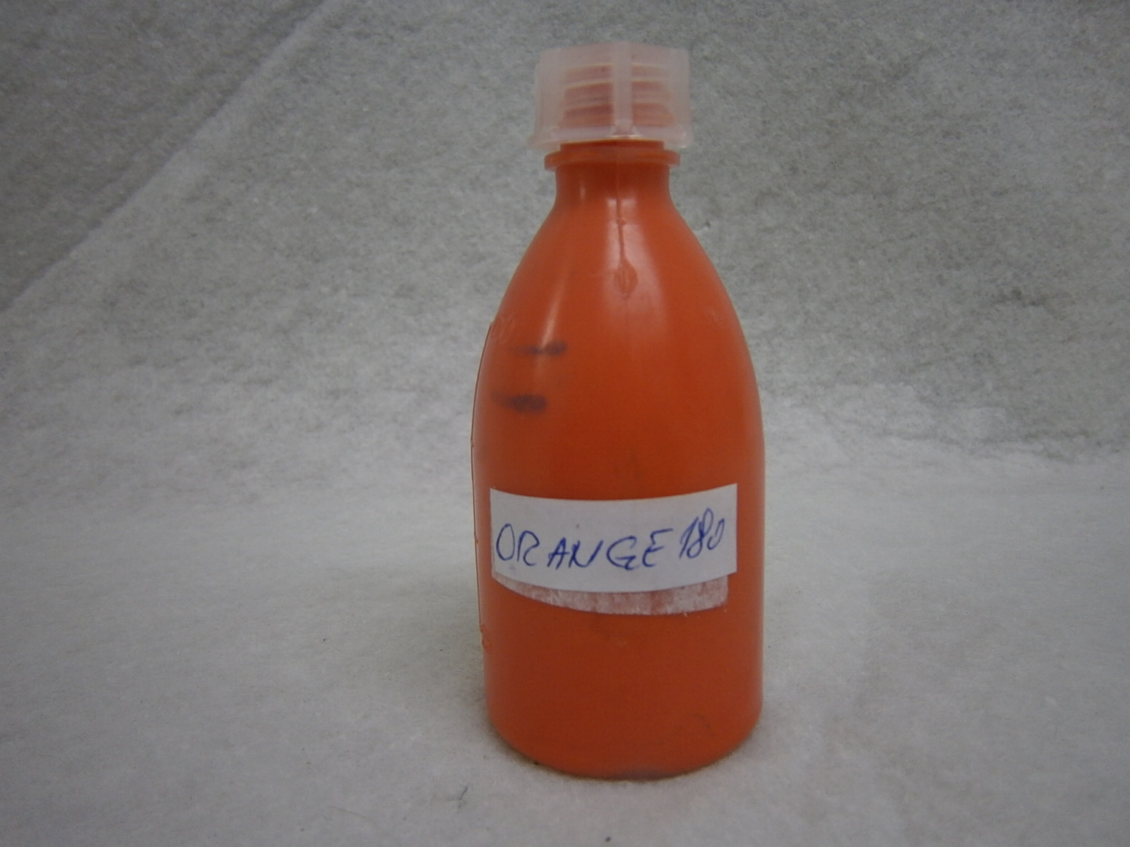Lederfarbe Orange 180