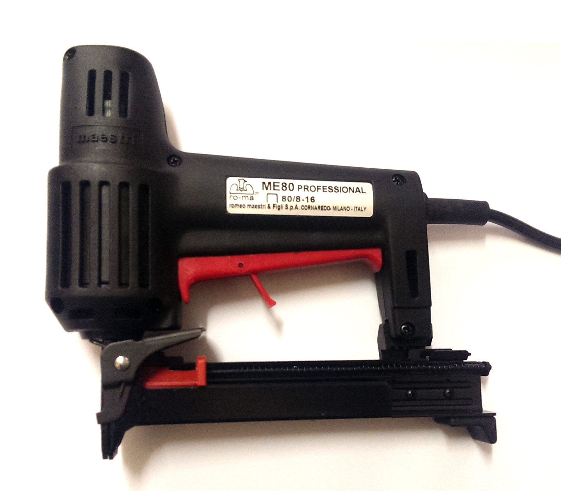 Maestri ME 80 Elektrotacker für Klammern Typ 80