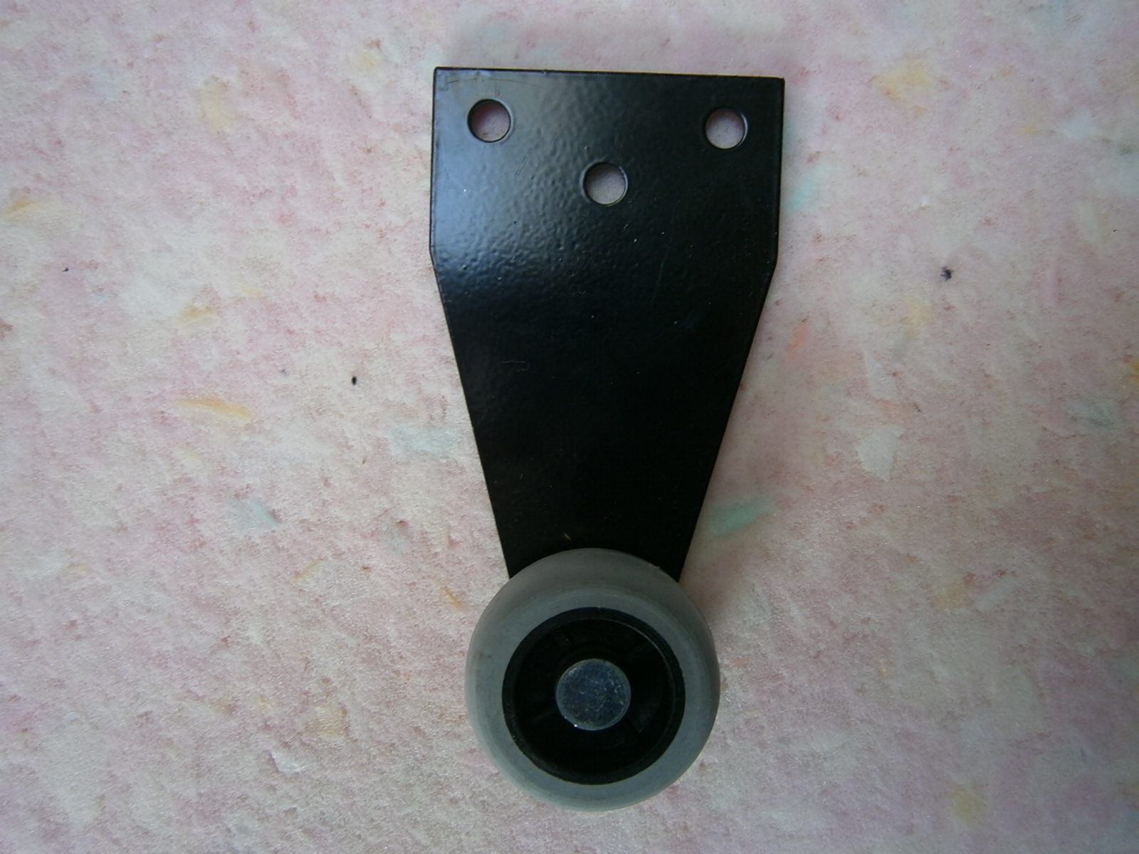 Flachstützrolle 12 cm