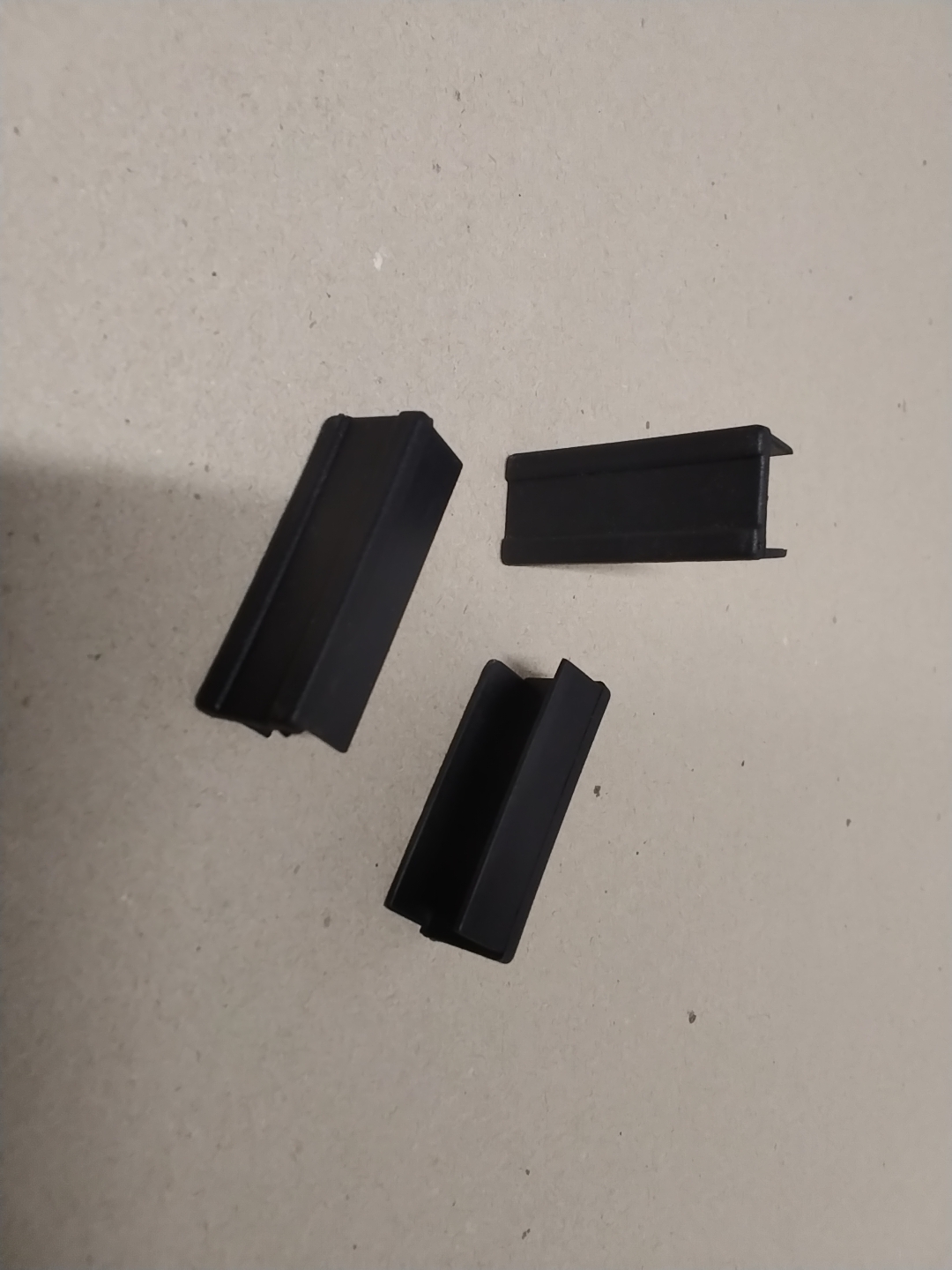 Rechteckgleiter 3 mm