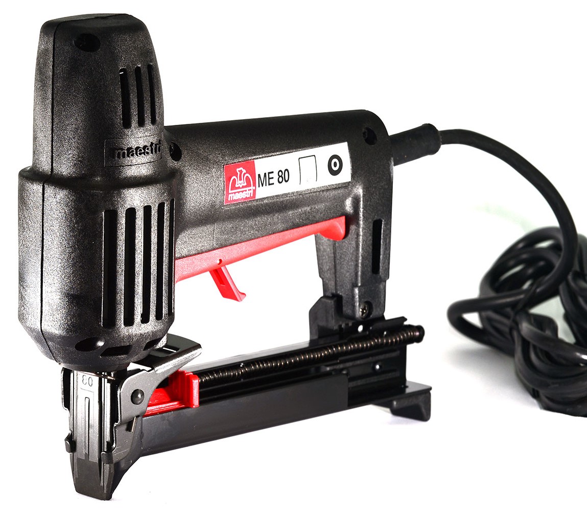 Maestri ME 80 Elektrotacker für Klammern Typ 80