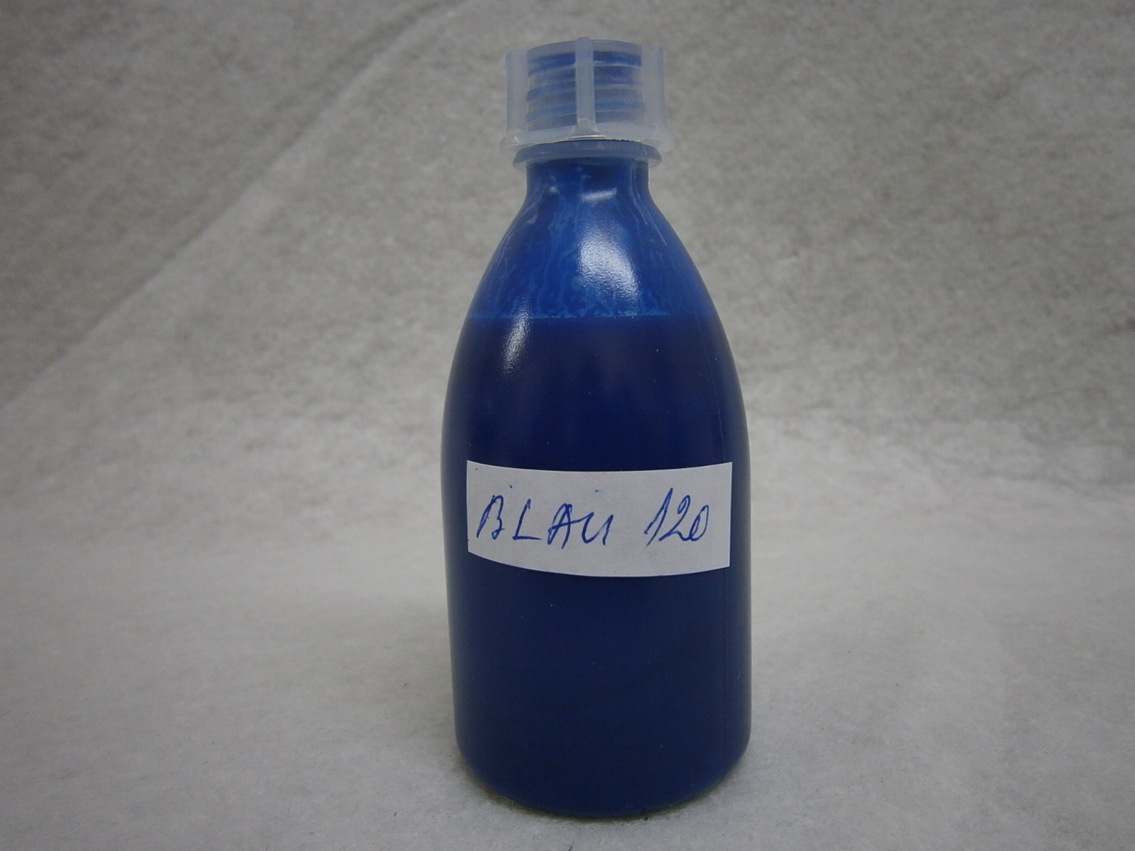 Lederfarbe Blau 120