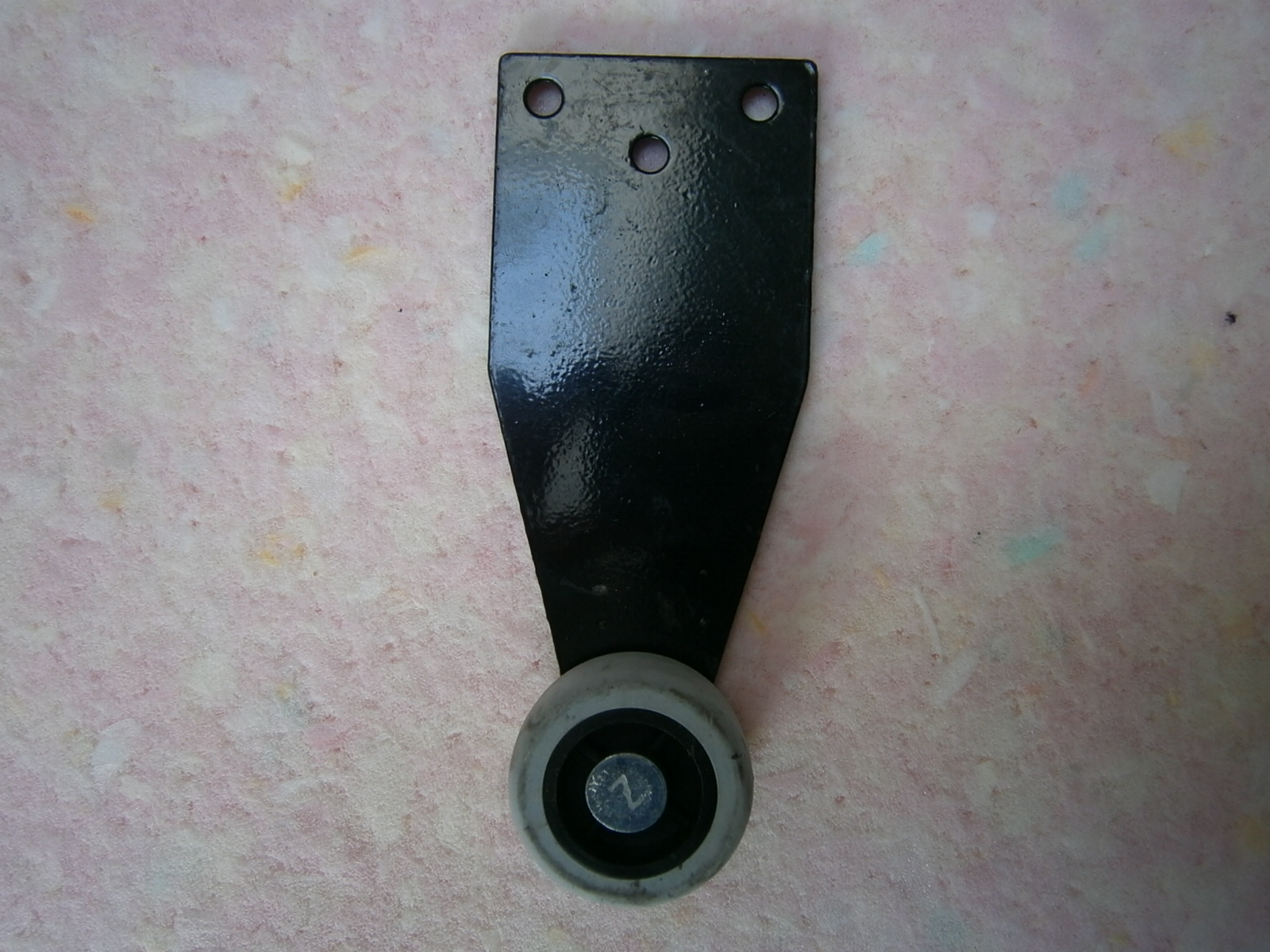Flachstützrolle 15cm